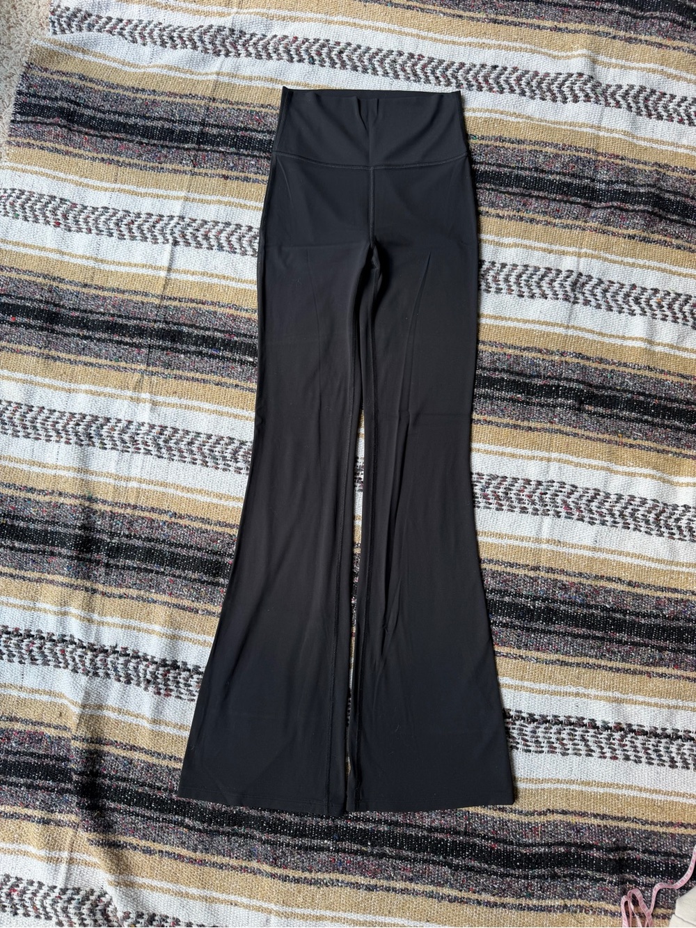 all in motion Black High-Rise Flare Leggings